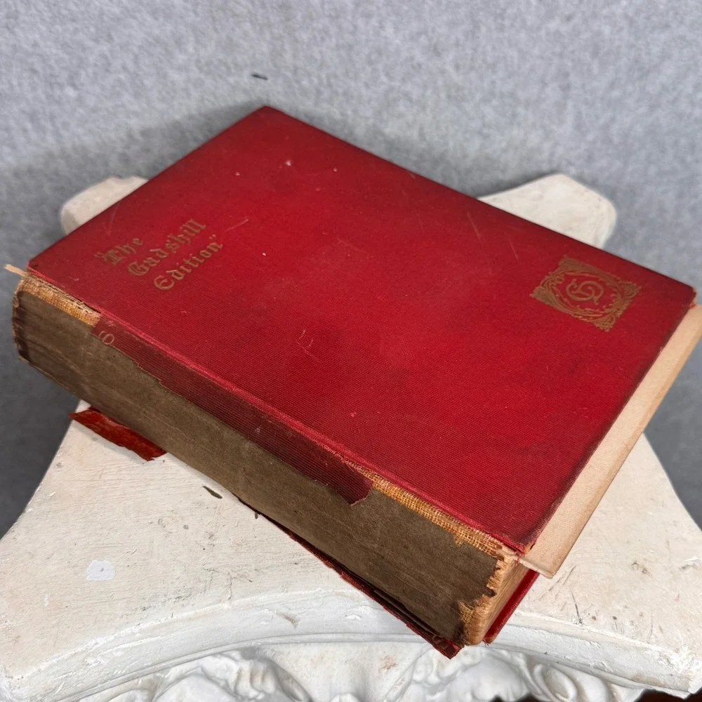 Life of Charles Dickens John Forster 2 Vol Set‎ 1899 Gadshill Chapman Hall